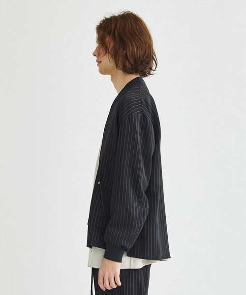 CULLNI（クルニ）の「STUDIOUS別注 LAYERED STRIPE MA-1（ミリタリー