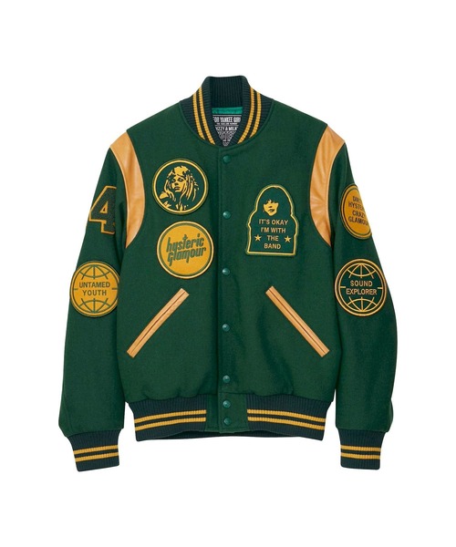 HYSTERIC GLAMOUR（ヒステリックグラマー）の「THE HYSTERICアップリケ