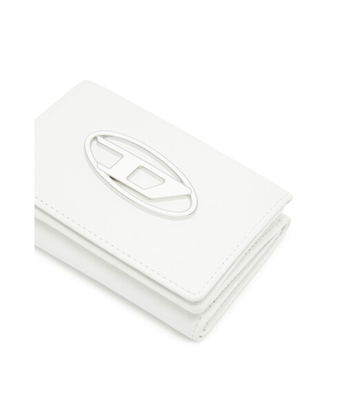 DIESEL（ディーゼル）の「レディース カウレザー 三つ折りウォレット