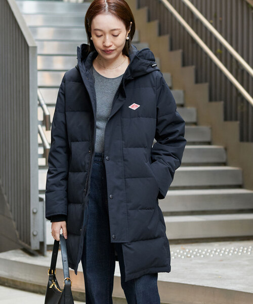 SLOBE IENA（スローブイエナ）の「【DANTON / ダントン】 T/C LONG