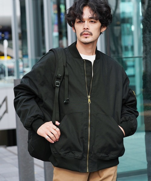 セール】ダック地 MA-1 ミリタリージャケット（MA-1）｜JIGGYS SHOP