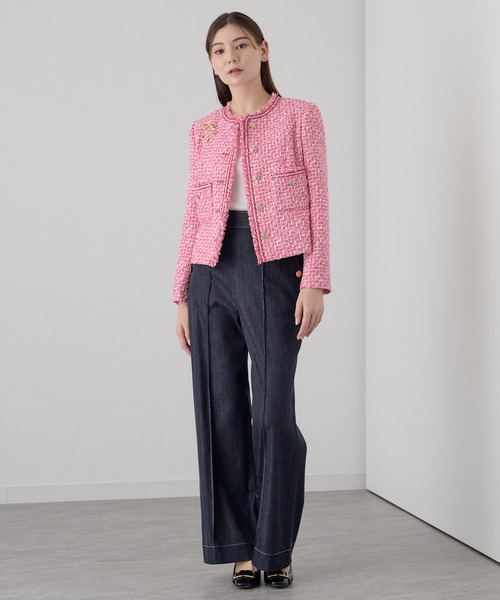 ANAYI（アナイ）の「【セットアップ対応商品】トーンミックスツイード