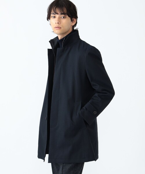 BEAMS HEART（ビームスハート）の「撥水 カルゼ 2WAY スタンドカラー