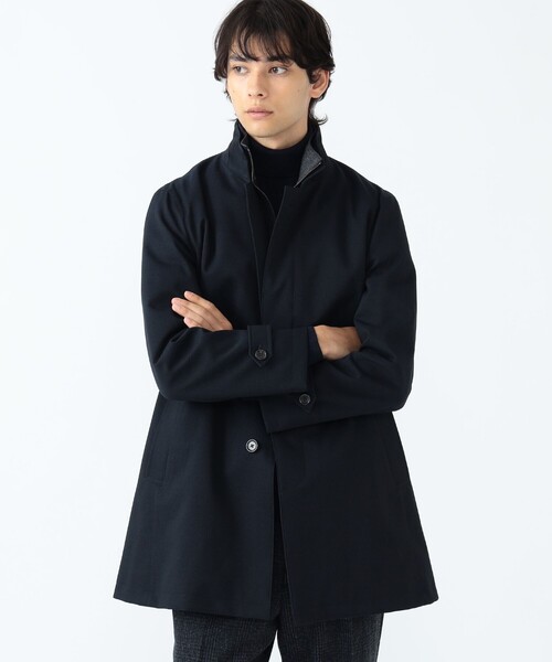 BEAMS HEART（ビームスハート）の「撥水 カルゼ 2WAY スタンドカラー