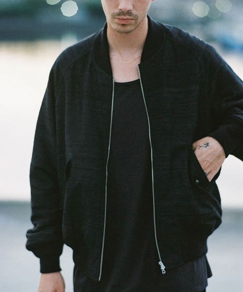 セール】WILD SILK L2-B（ブルゾン）｜LIDNM（リドム）のファッション