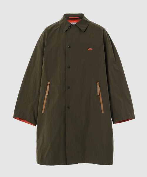 kolor BEACON（カラービーコン）の「22WBM-C01131（ステンカラーコート