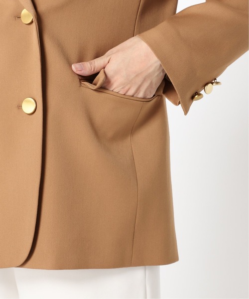 Noble（ノーブル）の「T/Wダブルブレストジャケット◇（テーラード