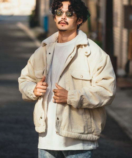 improves（インプローブス）の「コーデュロイ 裏ボア ランチジャケット