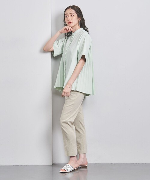 UNITED ARROWS（ユナイテッドアローズ）の「バックプリーツ 五分袖