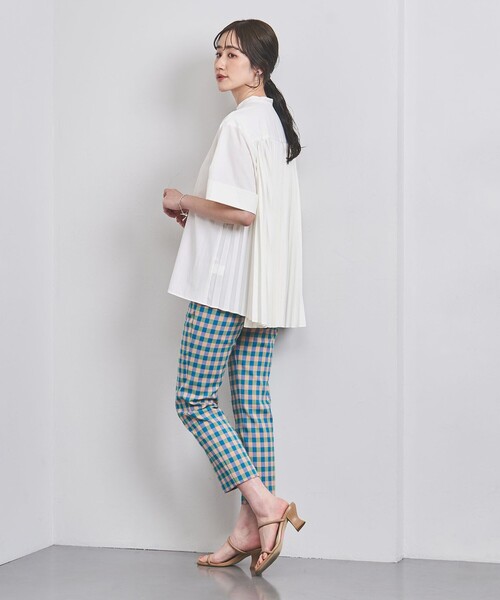 UNITED ARROWS（ユナイテッドアローズ）の「バックプリーツ 五分袖