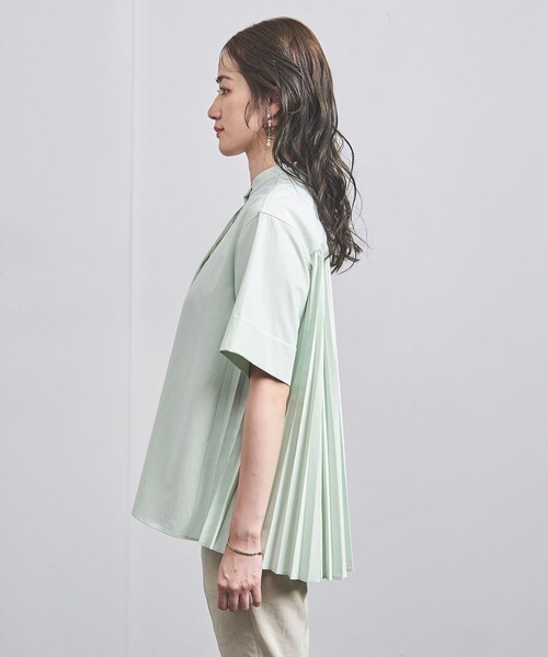 UNITED ARROWS（ユナイテッドアローズ）の「バックプリーツ 五分袖