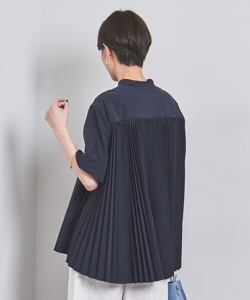 UNITED ARROWS（ユナイテッドアローズ）の「バックプリーツ 五分袖