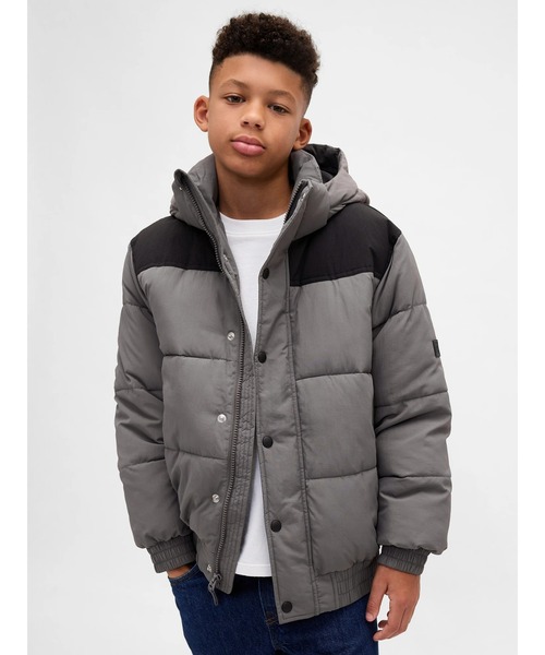 セール】パファージャケット (キッズ)（ダウンジャケット/コート