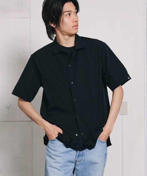 Mammut（マムート）の「MAMMUT/マムート Seon Shirt AF Men 半袖シャツ