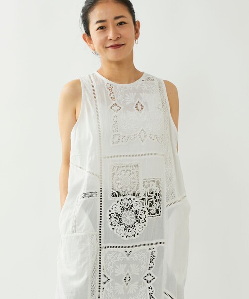 お値下げ！ノースリーブ お値下げ chignon ノースリーブカーヴィー