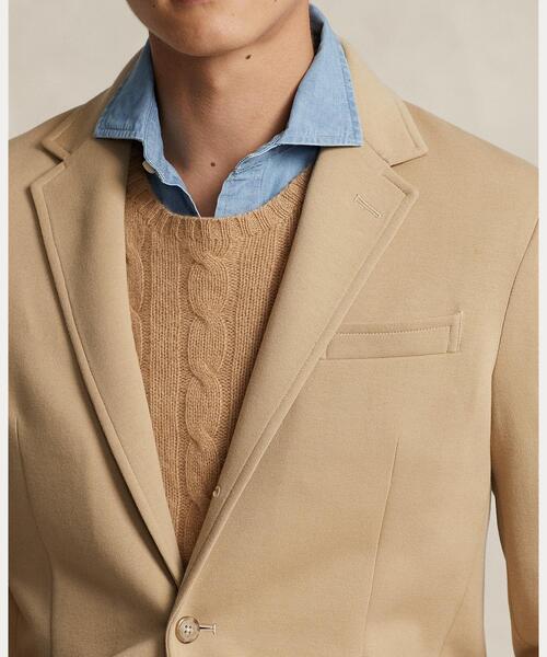 Polo ソフト ダブルニット スーツ ジャケット（テーラードジャケット