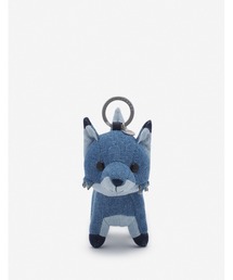 Maison Kitsune（メゾンキツネ）の「DENIM FOX BAG CHARM