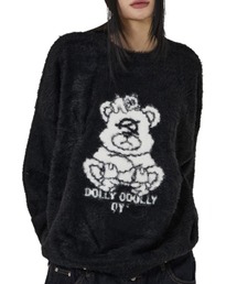 OY（オーワイ）の「『OY/オーワイ』HAIRY SHADOWY ODOLLY KNIT