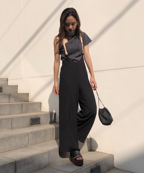 Ameri（アメリ）の「MEDI DADDY SUSPENDER PANTS（その他パンツ）」 - WEAR