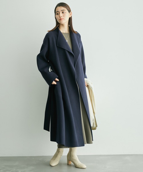 ROPE'（ロペ）の「【VERY12月号掲載】【ベルト付き】シャルムビーバー