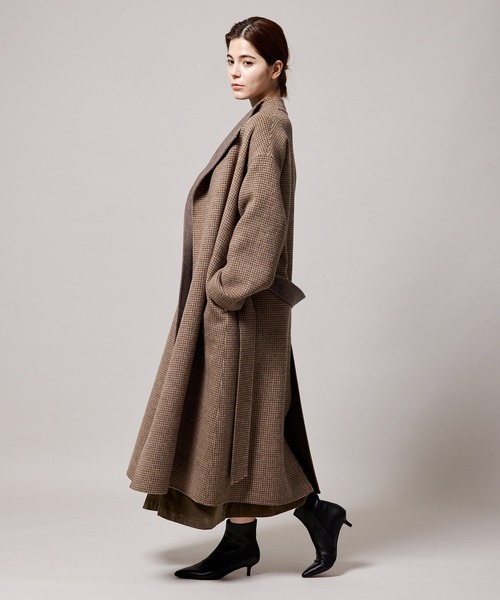 ROPE'（ロペ）の「【VERY12月号掲載】【ベルト付き】シャルムビーバー