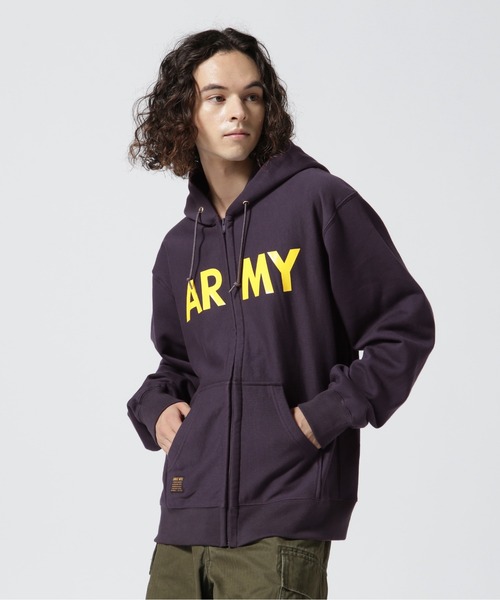 AVIREX（アヴィレックス）の「【直営店限定】ARMY ZIP UP PARKA
