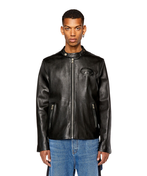 人気】ディーゼル レザージャケット シングルライダースジャケット 羊