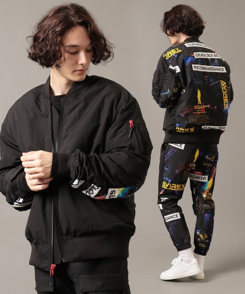 AVIREX（アヴィレックス）の「【WEB限定】ファイターフォト タイプ MA