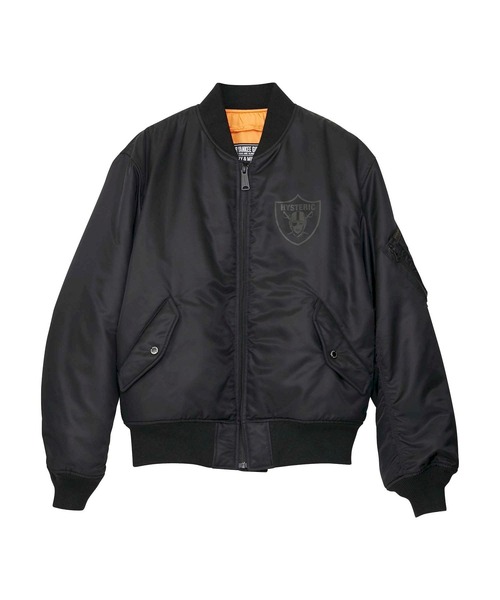 HYSTERIC GLAMOUR（ヒステリックグラマー）の「WOMAN PIRATE MA-1