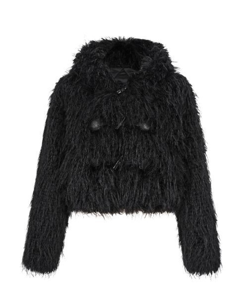 andwang（アンドワン）の「Petit Fur Duffle Coat（ダッフルコート