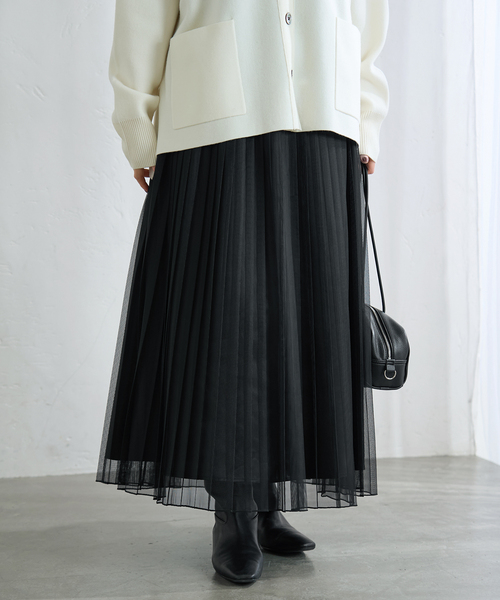 セール】シアープリーツスカート（スカート）｜IENA（イエナ）の