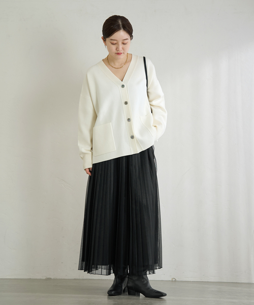 セール】シアープリーツスカート（スカート）｜IENA（イエナ）の