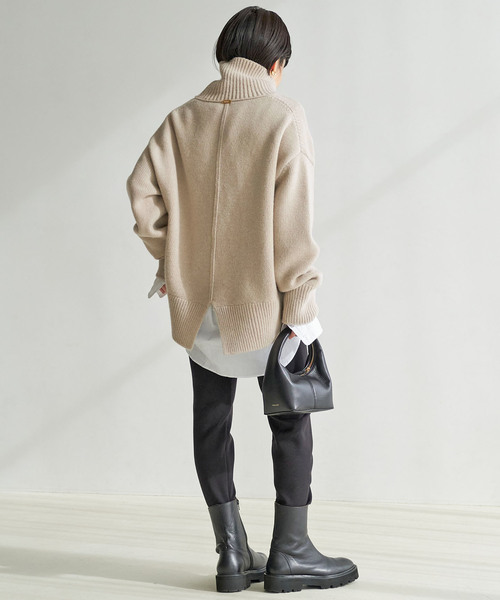 ピヨピヨ様 C6968 JADEタートルニット Deuxieme Classe