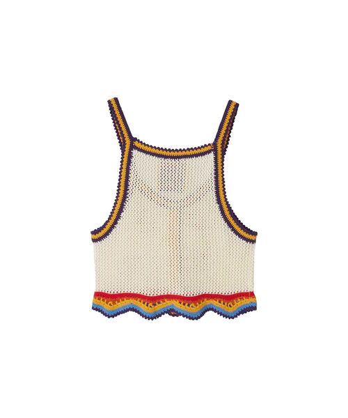 HYSTERIC GLAMOUR（ヒステリックグラマー）の「SCRATCHワッペン手編