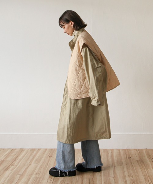 Chillfar（チルファー）の「キルトベストマルチウェイオーバーM-65