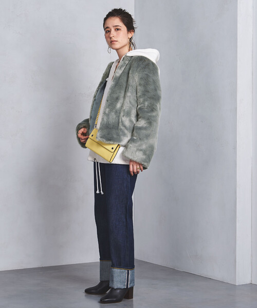 UNITED ARROWS（ユナイテッドアローズ）の「UWSC フェイクファー