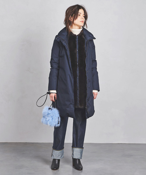WOOLRICH（ウールリッチ）の「別注＜WOOLRICH＞ COCOON ダウンコート