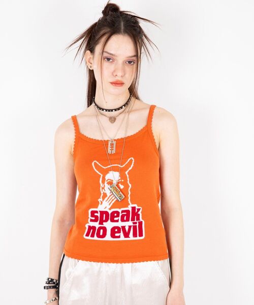 HYSTERIC GLAMOUR（ヒステリックグラマー）の「SPEAK NO EVILジャ