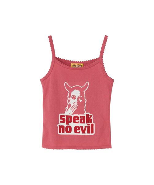 HYSTERIC GLAMOUR（ヒステリックグラマー）の「SPEAK NO EVILジャ