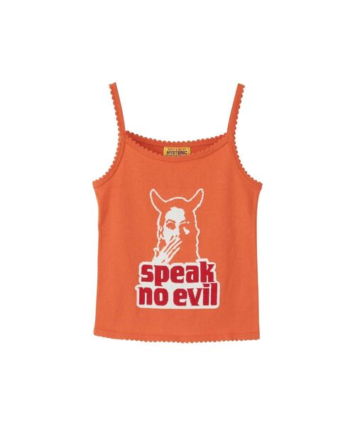 HYSTERIC GLAMOUR（ヒステリックグラマー）の「SPEAK NO EVILジャ