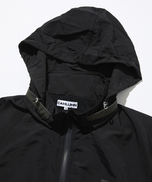 CAHLUMN/カウラム Recycled Nylon Track Jacket/リサイクル ナイロン