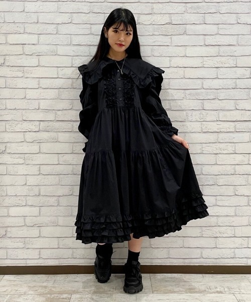 Candy Stripper（キャンディストリッパー）の「ETOILE FRILL ドレス