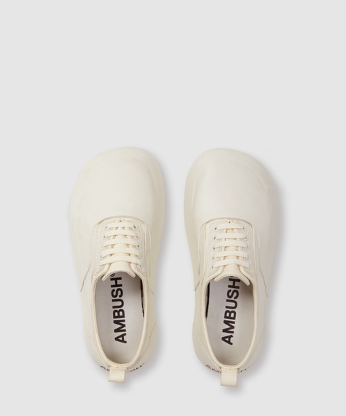 AMBUSH（アンブッシュ）の「LEATHER MIX LOW TOP SNEAKER（スニーカー