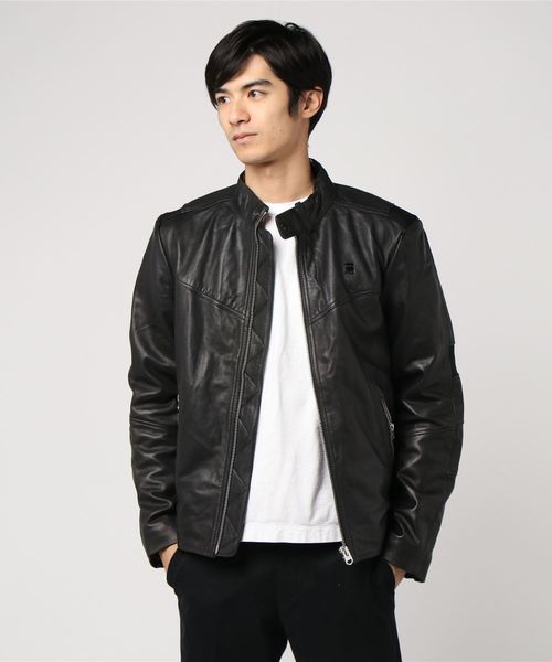 G-STAR（ジースター）の「Motac Dc Biker Jacket（ライダース