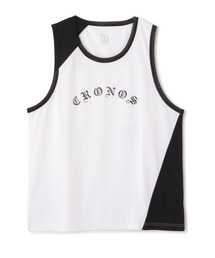 CRONOS（クロノス）の「LOGO TANKTOP 01（タンクトップ）」 - WEAR