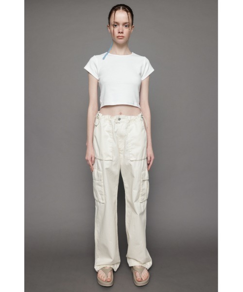 SLY（スライ）の「MICHI x SLY ADJUST WAIST W CARGO ミチ スライ