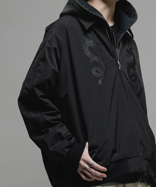 CASPER JOHN（キャスパージョン）の「Dragon embroidery detachable