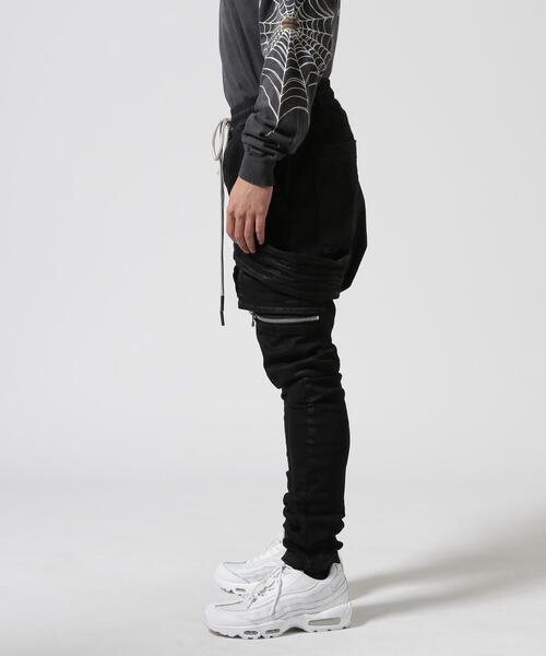 A.F ARTEFACT/エーエフ・アーティファクト/Denim Coating Cargo