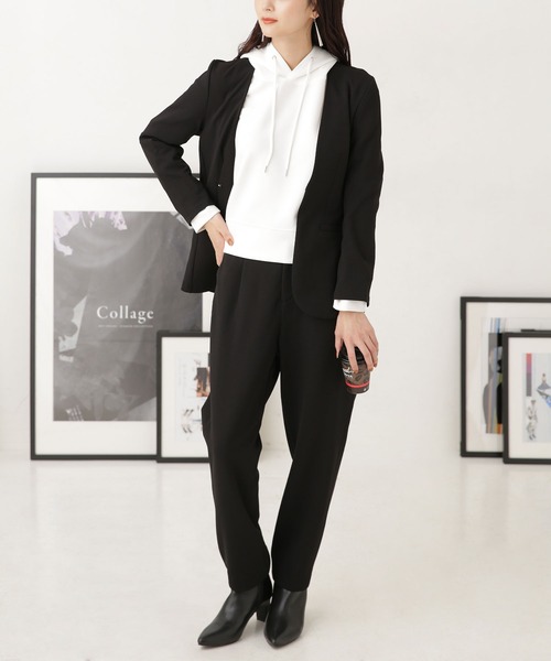 NANO universe（ナノユニバース）の「LB.04/ノーカラージャケット