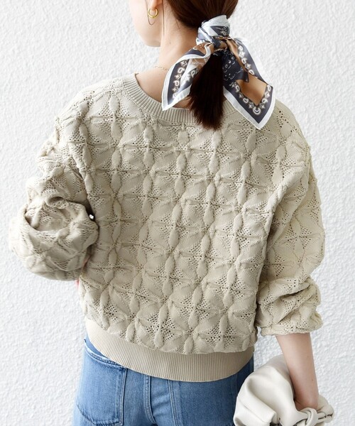 SHIPS（シップス）の「【WEB限定】〈洗濯機可能〉2WAY フラワー ジャ